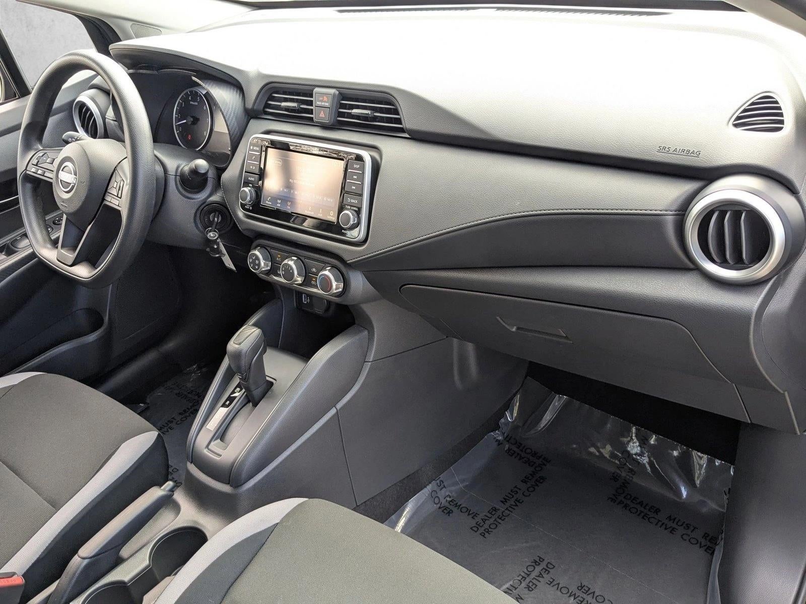 2025 Nissan Versa S CVT