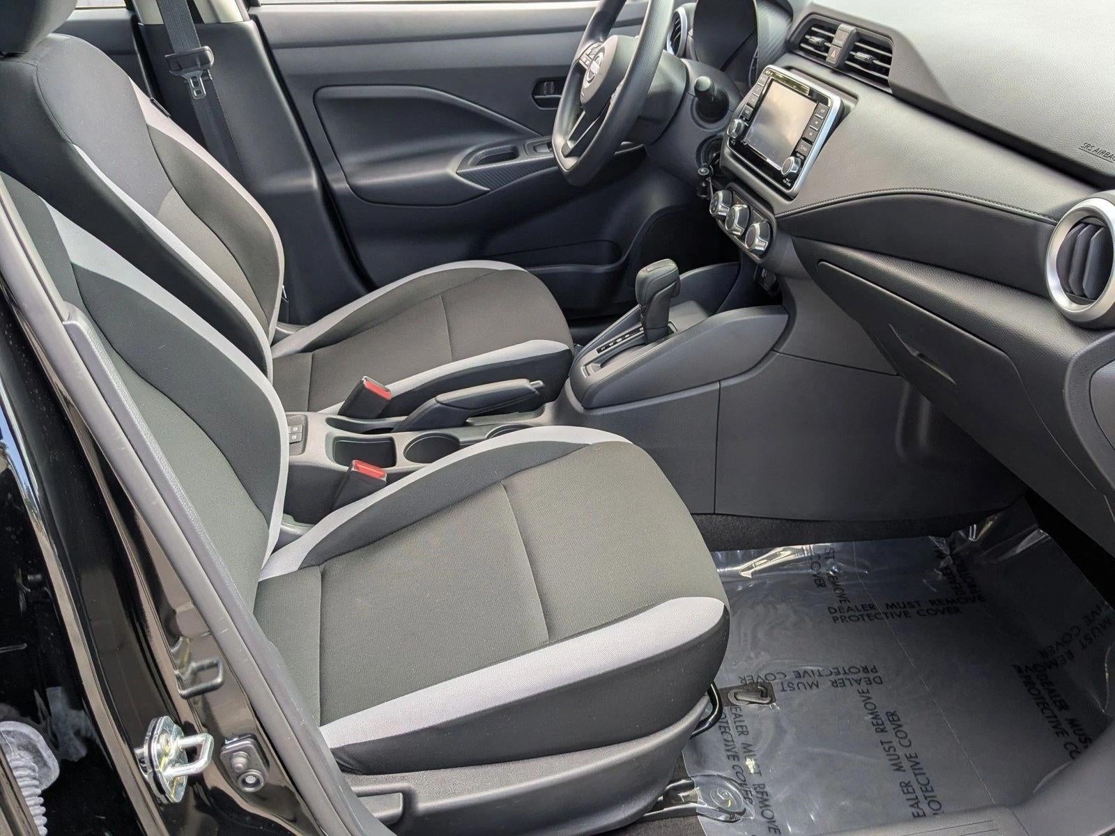 2025 Nissan Versa S CVT