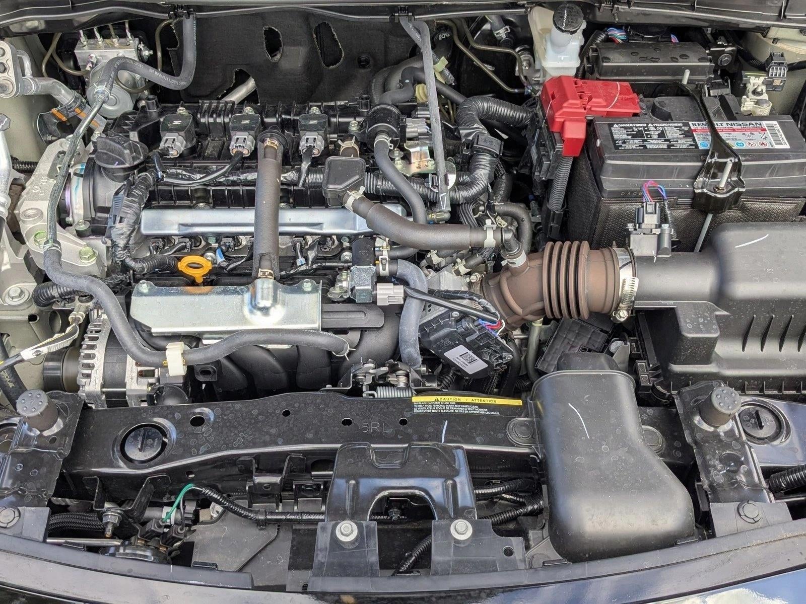 2025 Nissan Versa S CVT