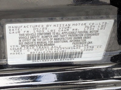 2025 Nissan Versa S CVT