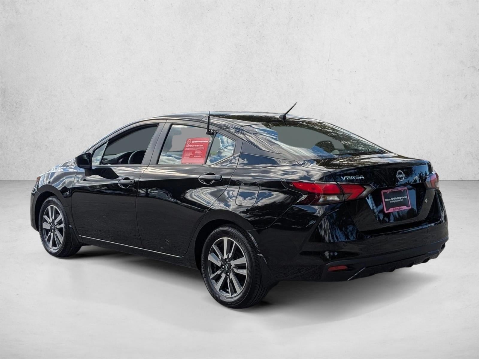 2025 Nissan Versa S CVT