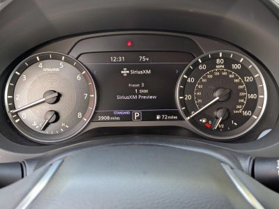 2023 INFINITI QX50 LUXE AWD
