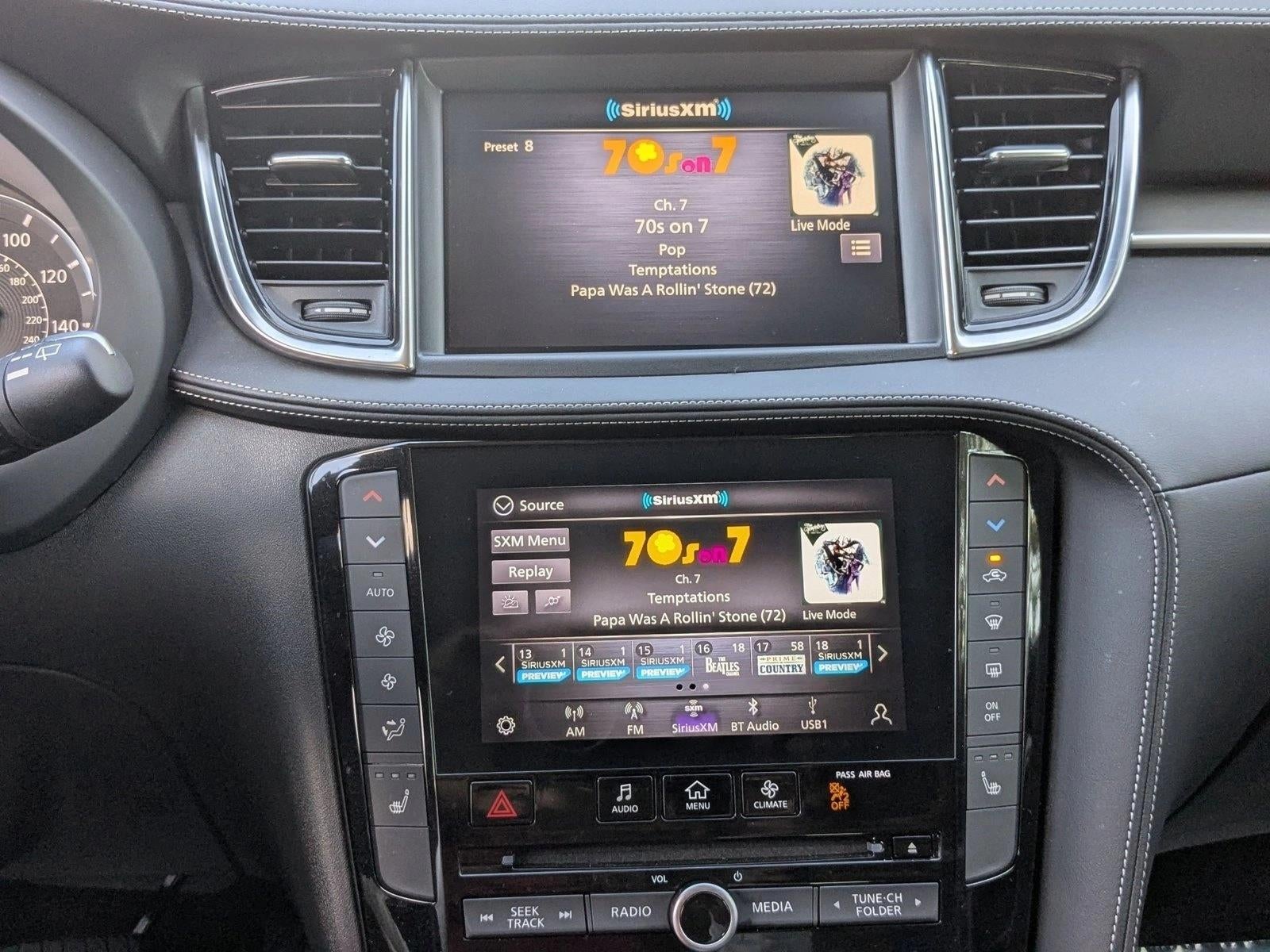 2023 INFINITI QX50 LUXE AWD