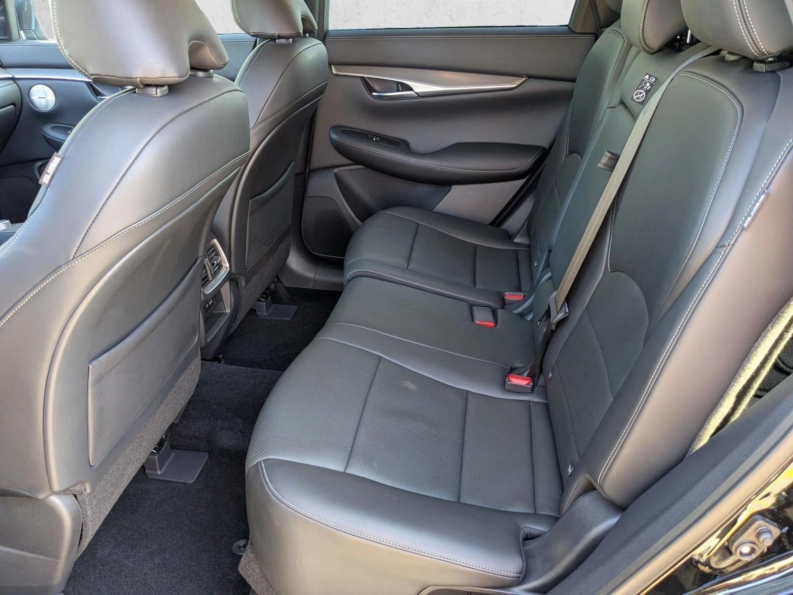 2023 INFINITI QX50 LUXE AWD