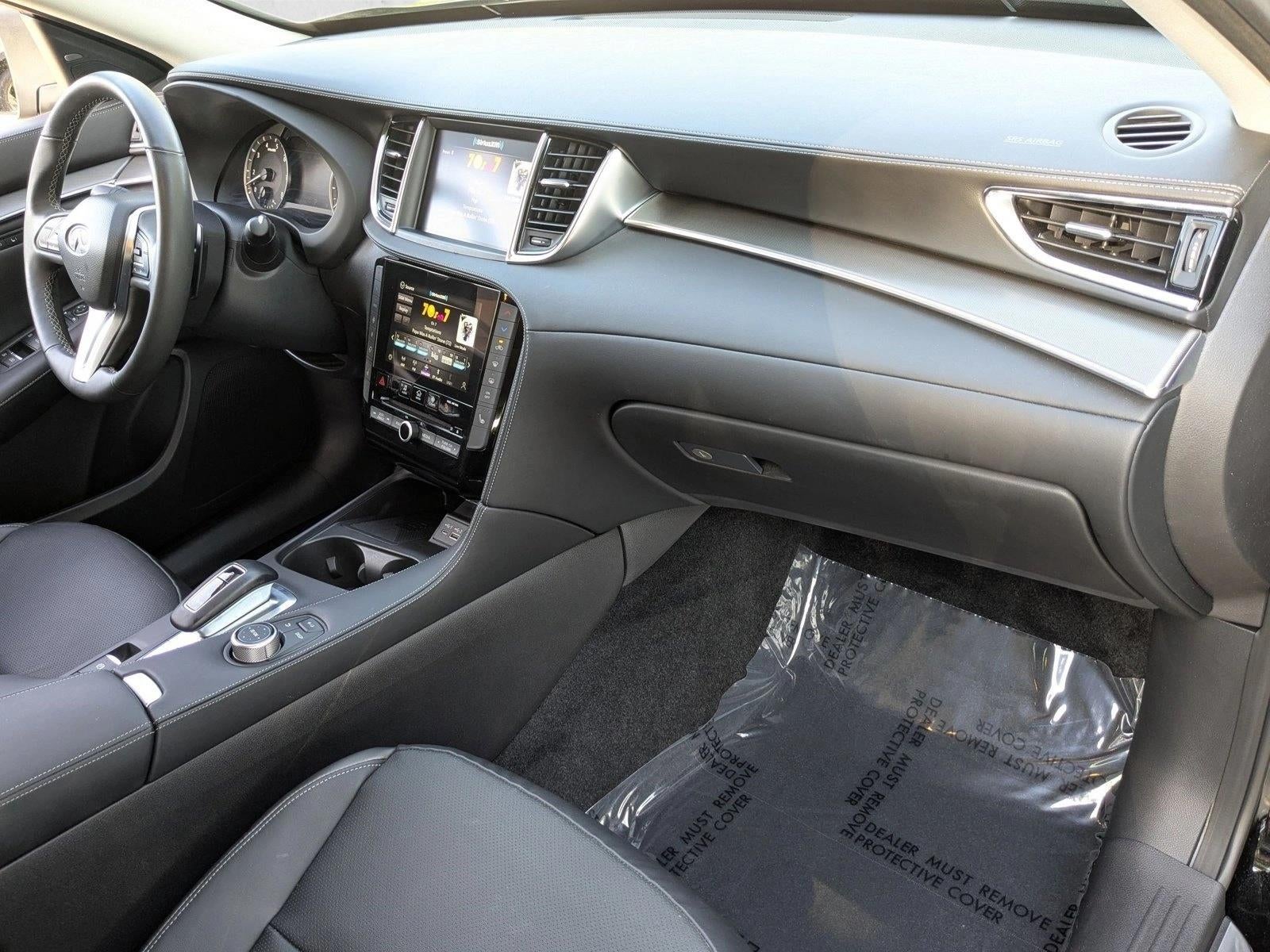 2023 INFINITI QX50 LUXE AWD
