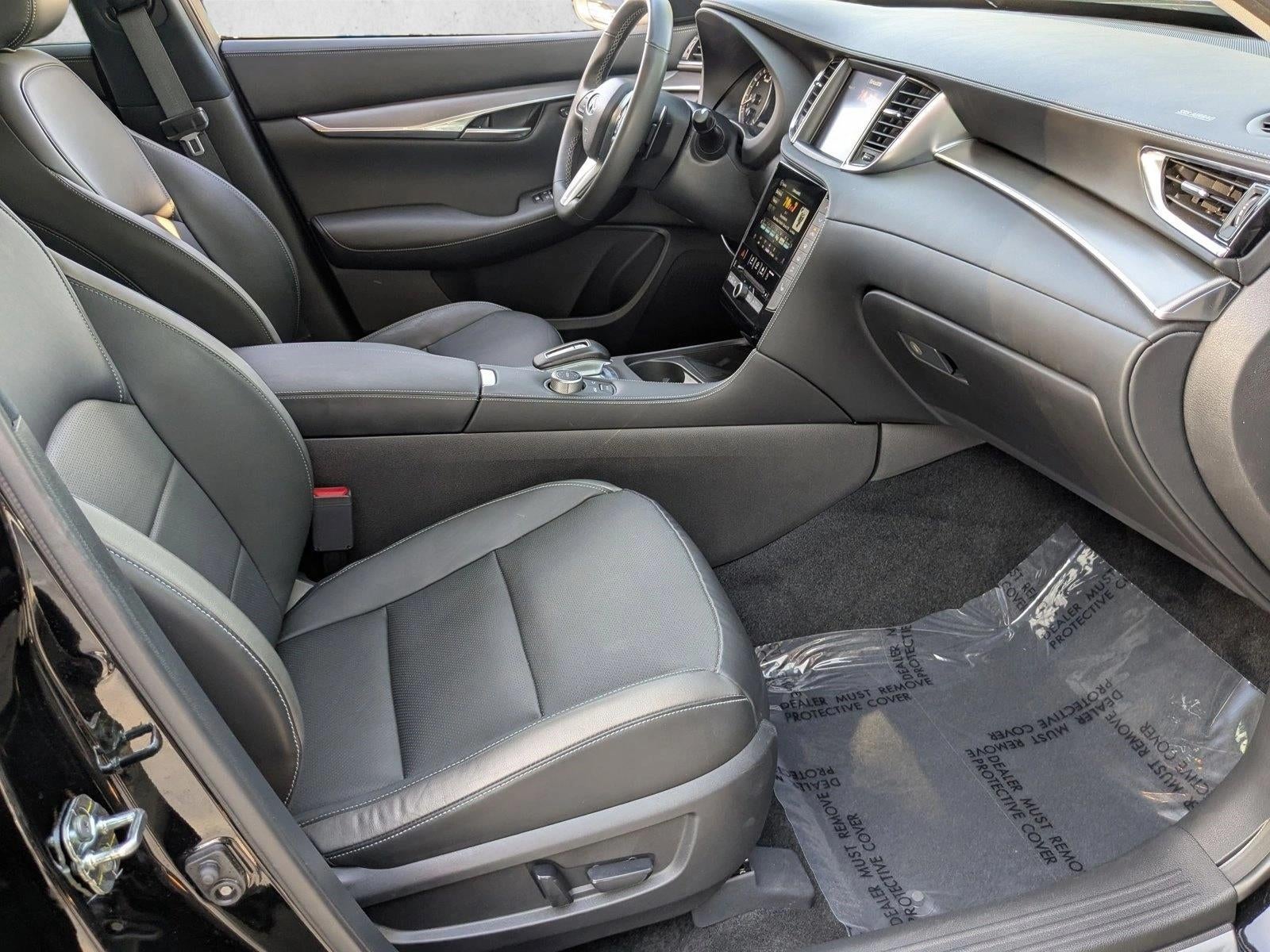 2023 INFINITI QX50 LUXE AWD