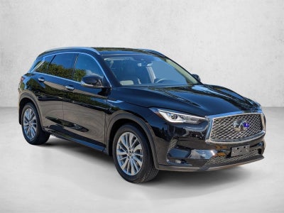 2023 INFINITI QX50 LUXE AWD
