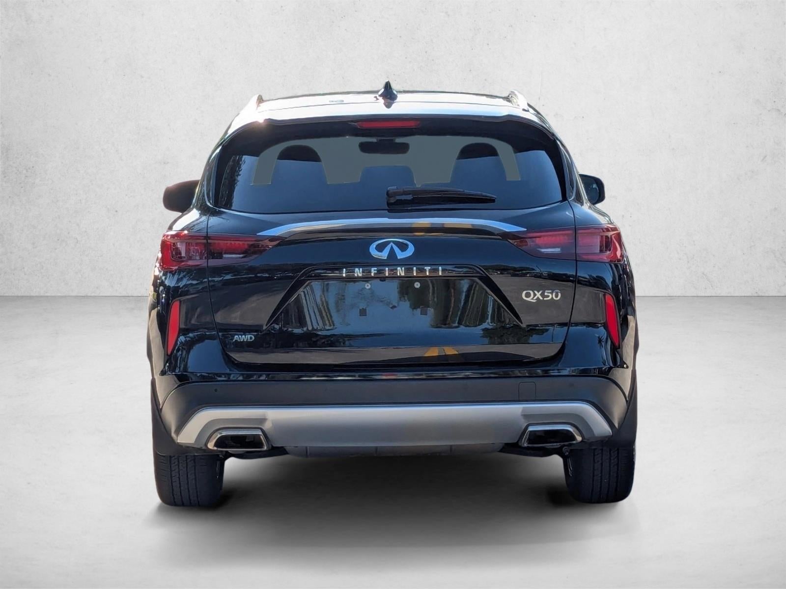 2023 INFINITI QX50 LUXE AWD