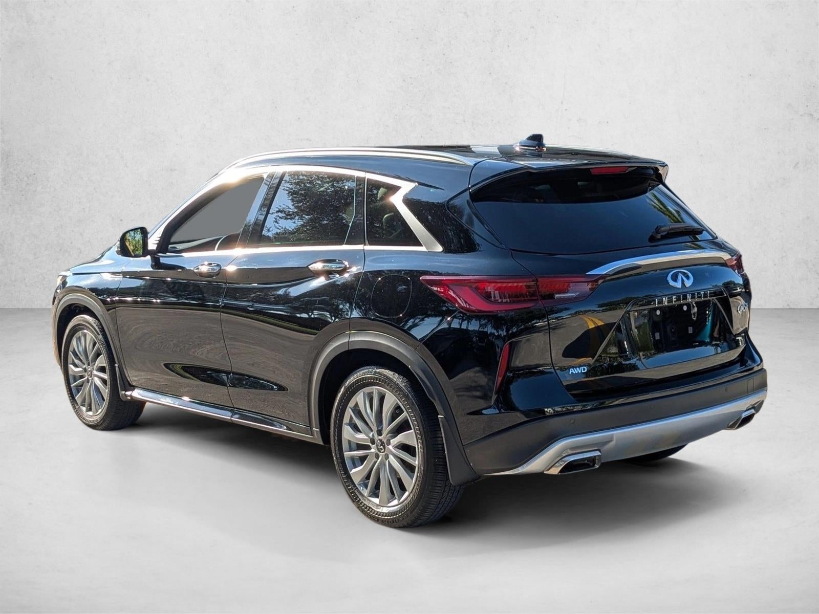 2023 INFINITI QX50 LUXE AWD