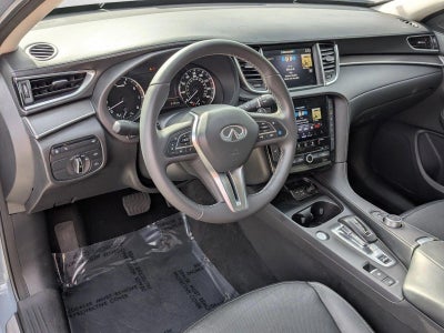 2023 INFINITI QX50 LUXE AWD