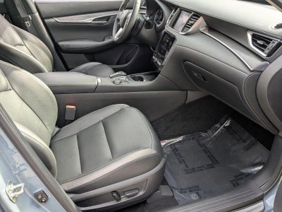 2023 INFINITI QX50 LUXE AWD