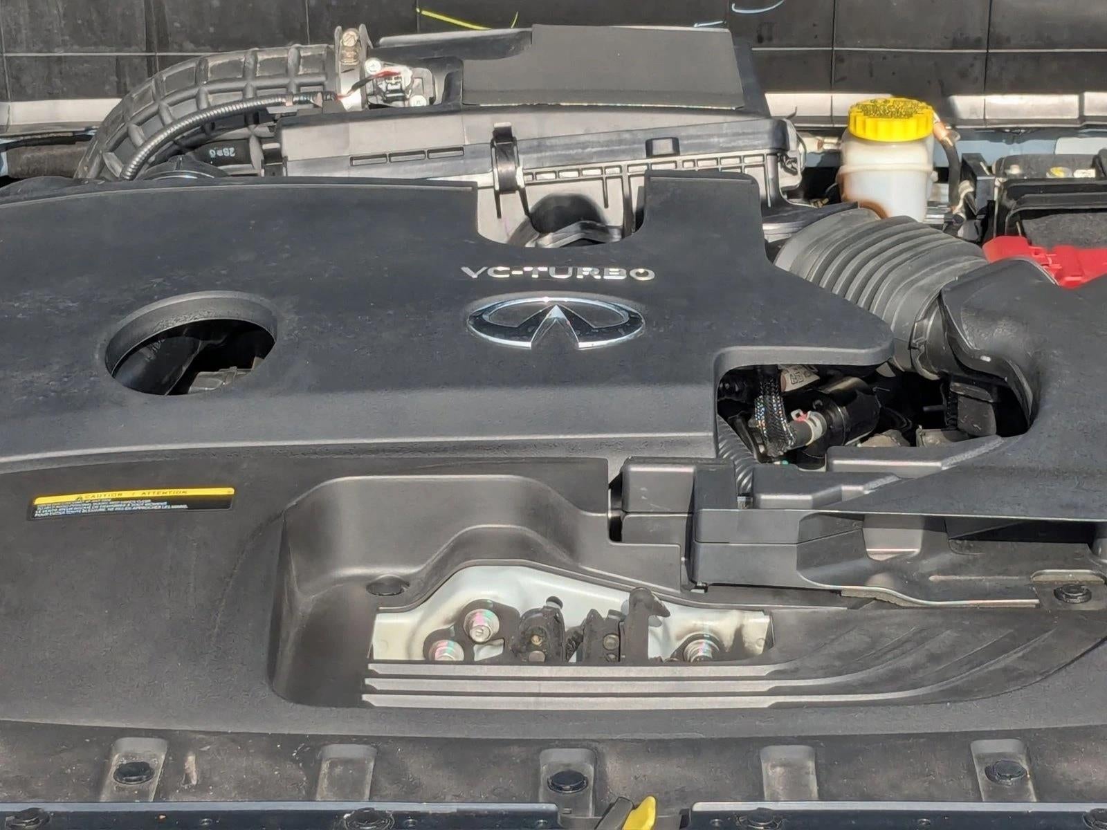 2023 INFINITI QX50 LUXE AWD