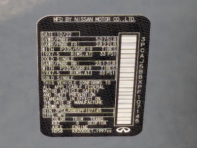 2023 INFINITI QX50 LUXE AWD