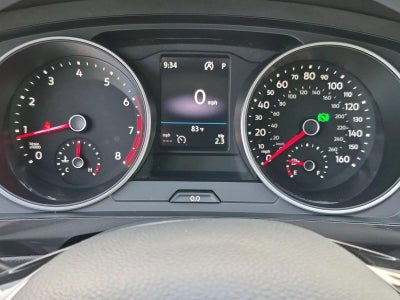 2020 Volkswagen Tiguan 2.0T S FWD