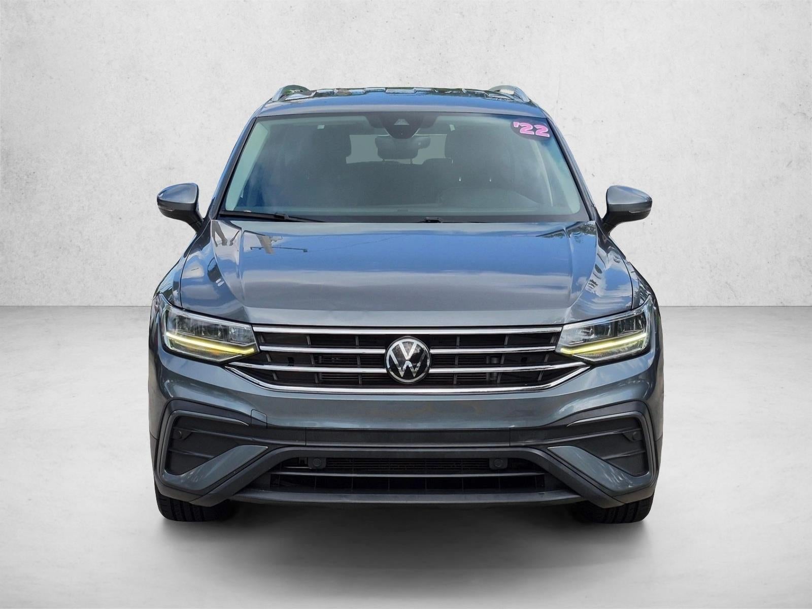 2022 Volkswagen Tiguan 2.0T SE FWD