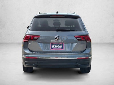2022 Volkswagen Tiguan 2.0T SE FWD