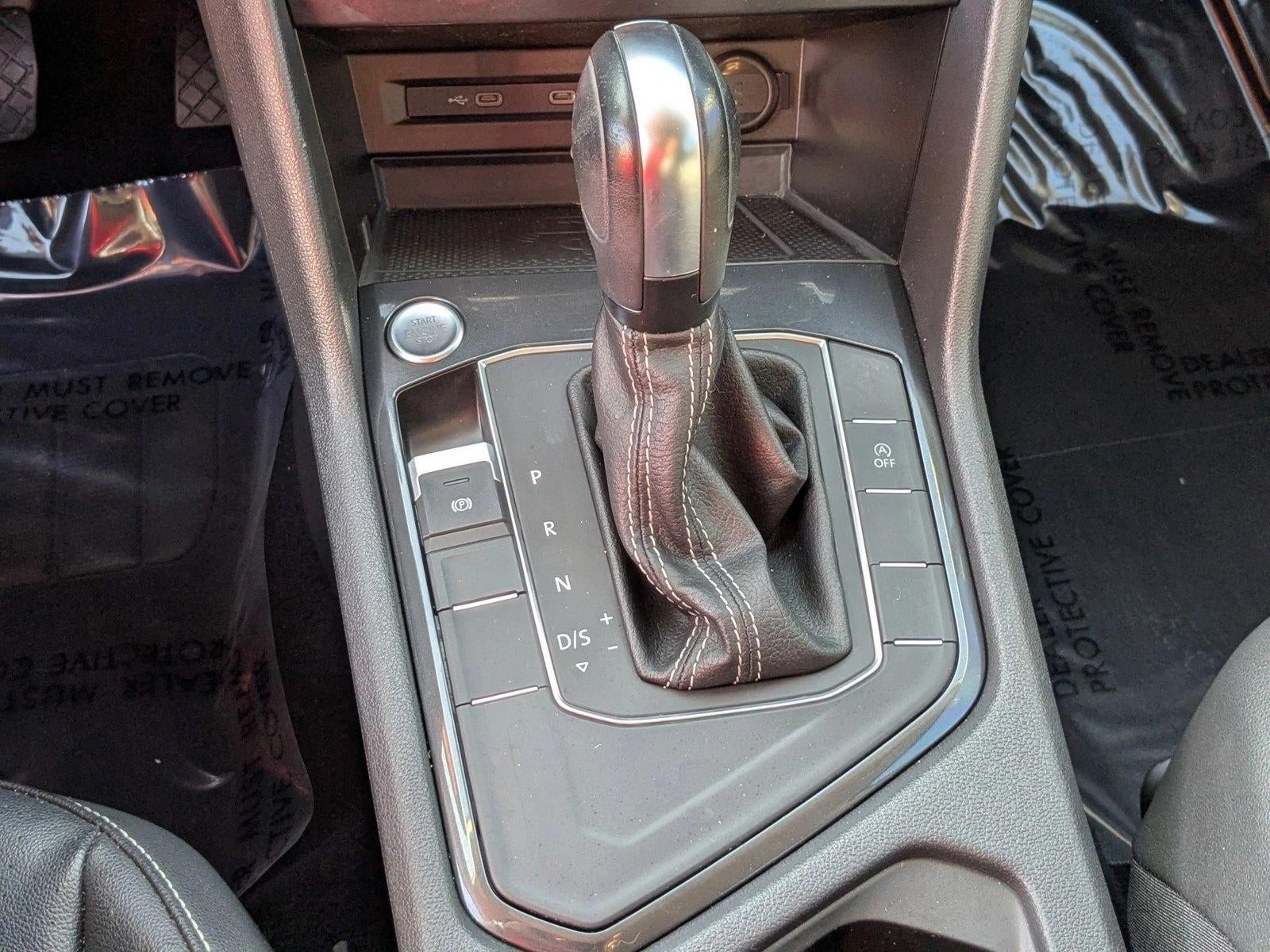 2021 Volkswagen Tiguan 2.0T SE FWD