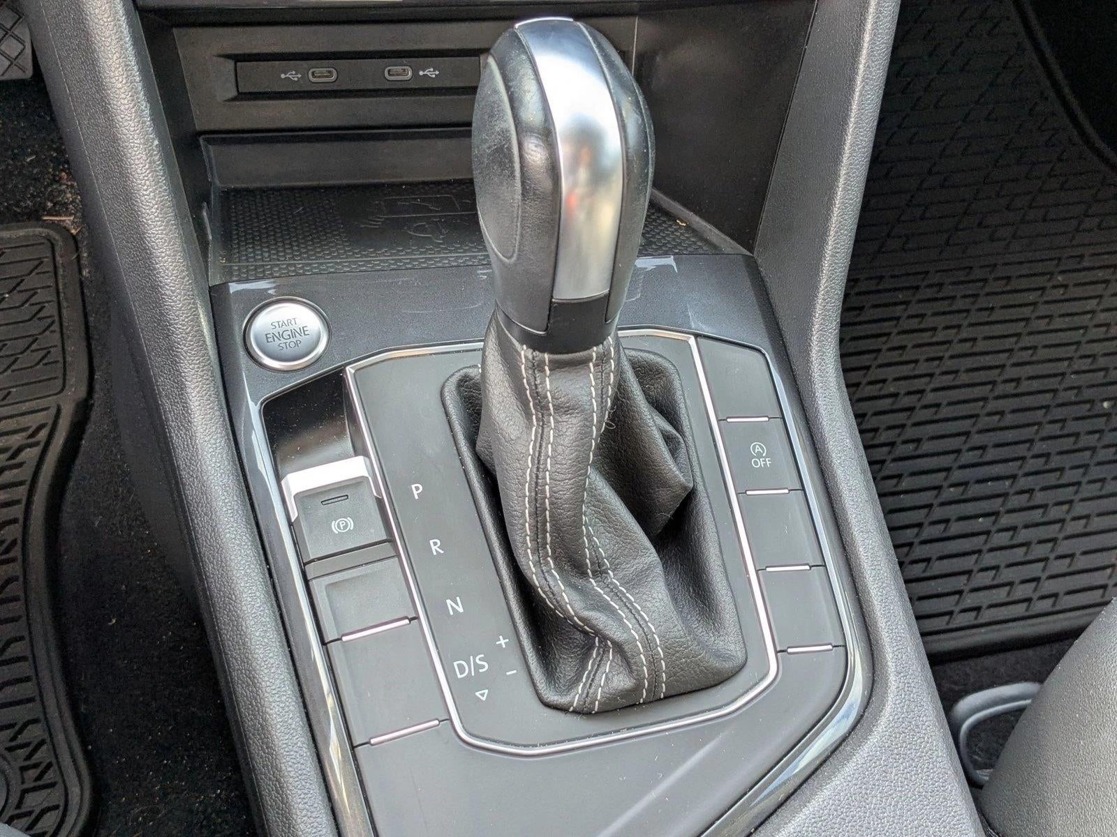 2021 Volkswagen Tiguan 2.0T SE FWD