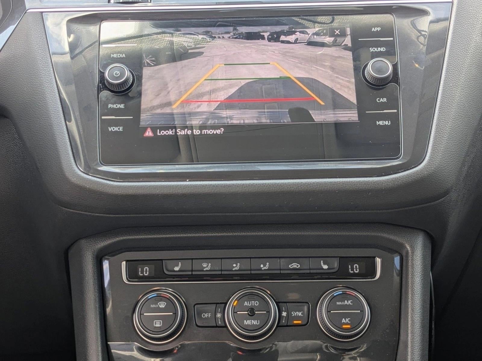 2021 Volkswagen Tiguan 2.0T SE FWD