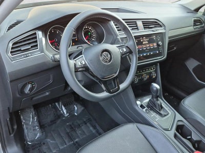 2021 Volkswagen Tiguan 2.0T SE FWD