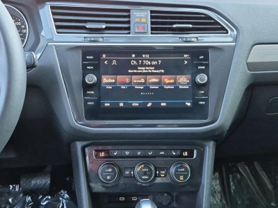 2021 Volkswagen Tiguan 2.0T SE FWD