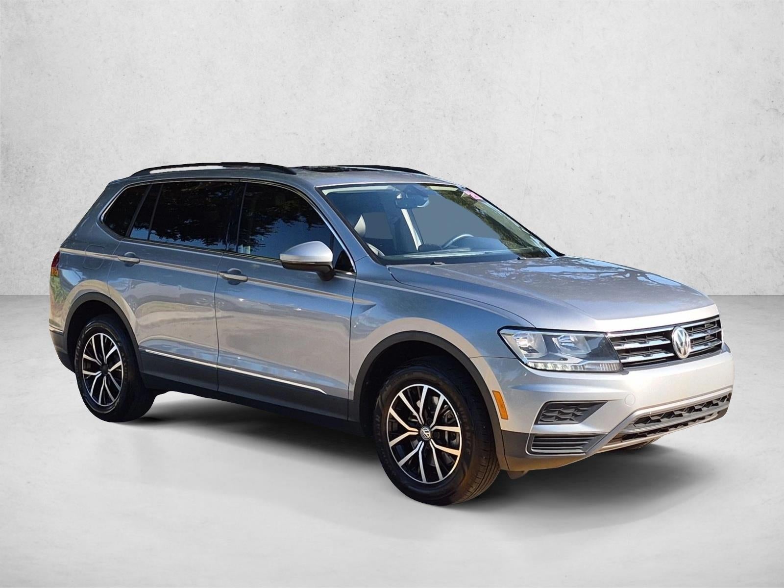 2021 Volkswagen Tiguan 2.0T SE FWD