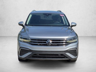 2022 Volkswagen Tiguan 2.0T SE FWD