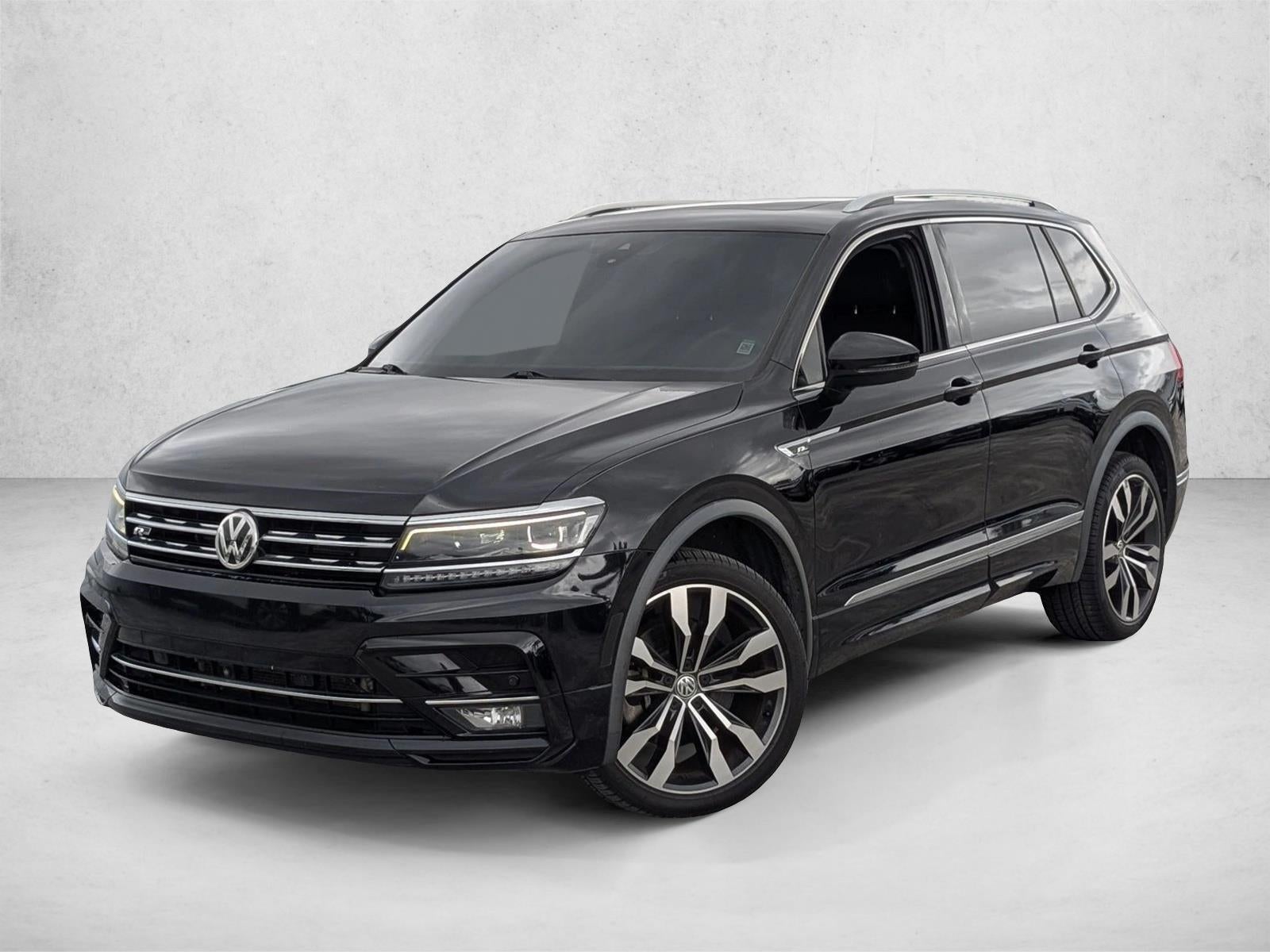 2019 Volkswagen Tiguan 2.0T SEL Premium 4MOTION