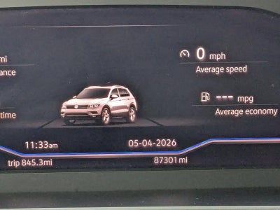 2019 Volkswagen Tiguan 2.0T SEL Premium 4MOTION