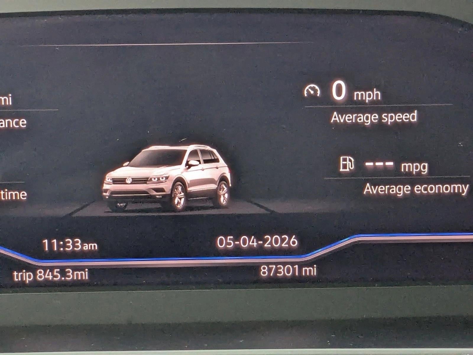 2019 Volkswagen Tiguan 2.0T SEL Premium 4MOTION