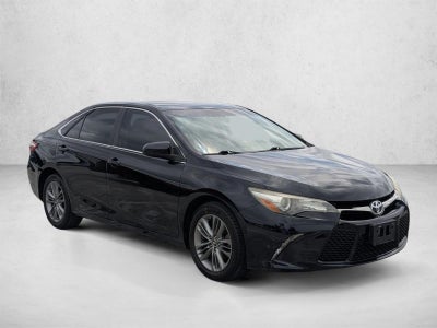 2015 Toyota Camry 4dr Sdn I4 Auto SE (SE)
