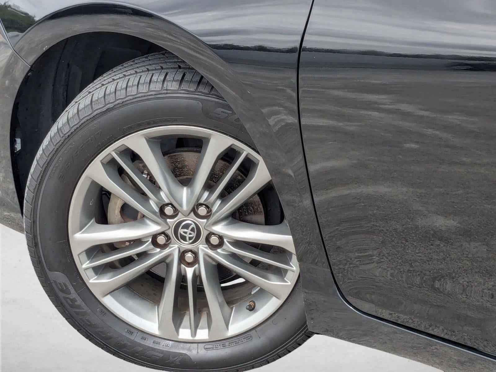 2015 Toyota Camry 4dr Sdn I4 Auto SE (SE)