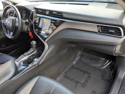 2020 Toyota Camry SE Auto (Natl)
