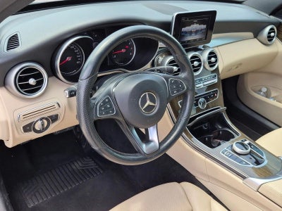 2018 Mercedes-Benz C-Class C 300 4MATIC® Sedan