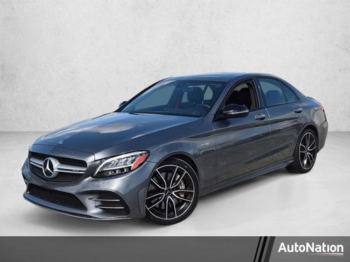 2019 Mercedes-Benz C-Class AMG® C 43 4MATIC® Sedan