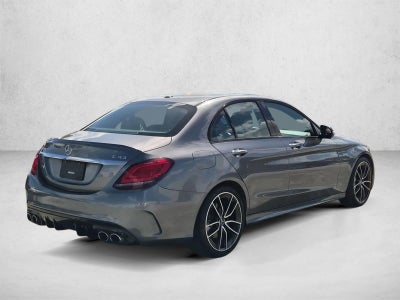 2019 Mercedes-Benz C-Class AMG® C 43 4MATIC® Sedan