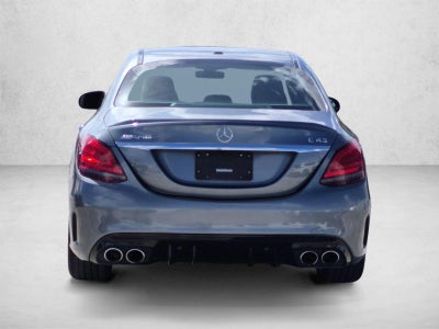 2019 Mercedes-Benz C-Class AMG® C 43 4MATIC® Sedan