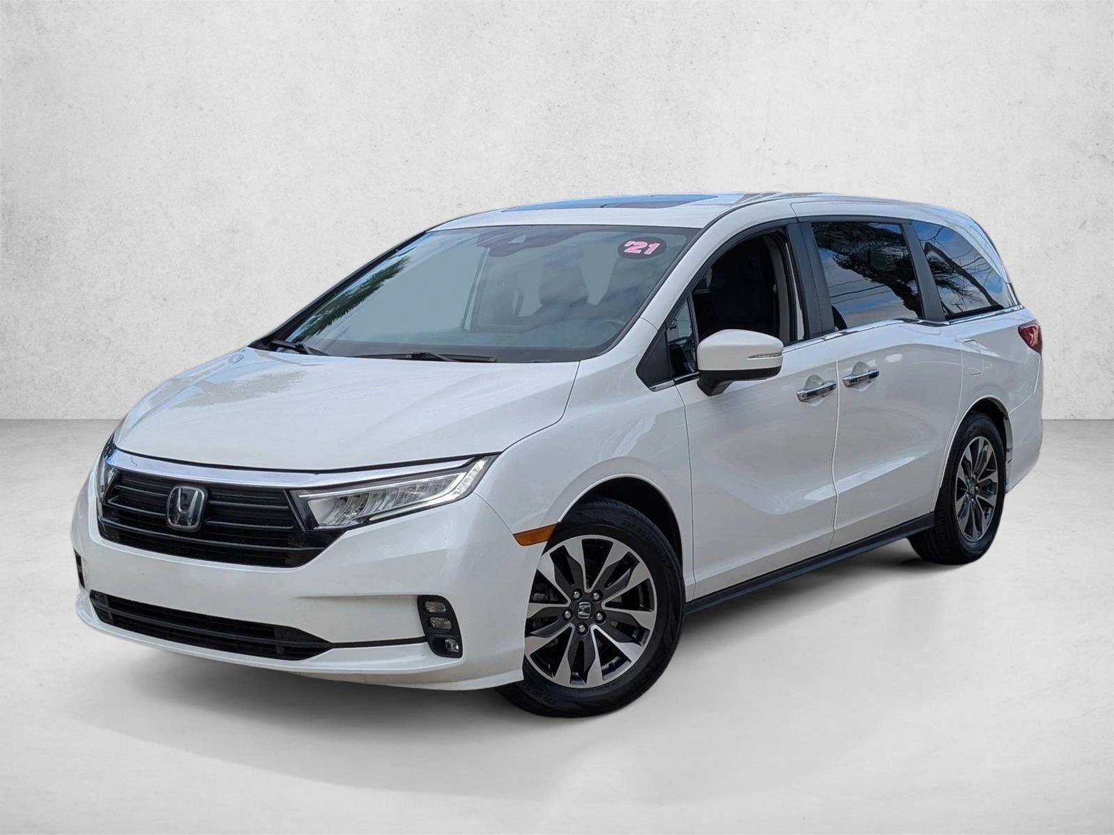 2021 Honda Odyssey EX-L Auto