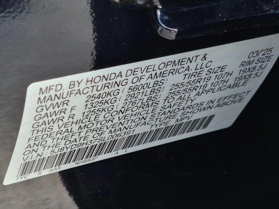 2025 Acura MDX FWD