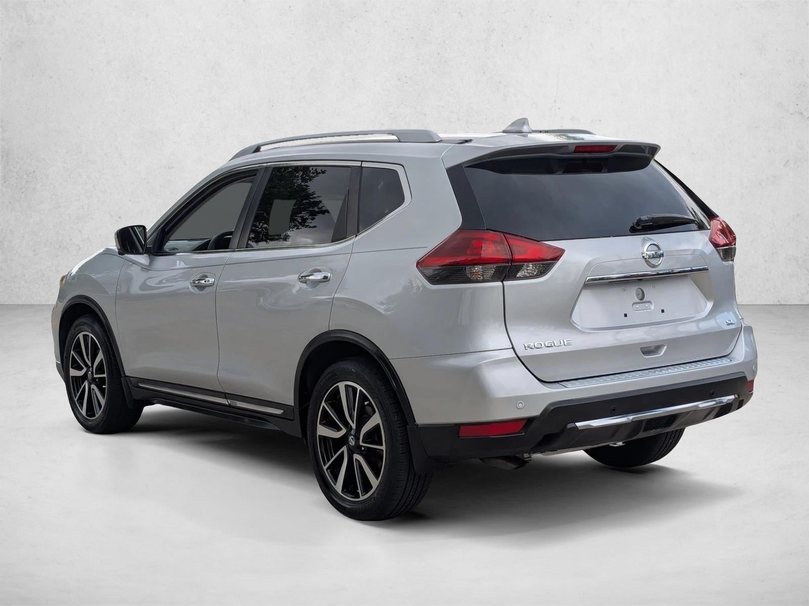 2020 Nissan Rogue FWD SL