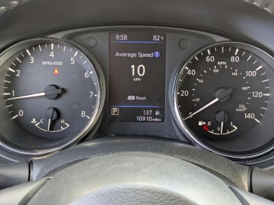 2020 Nissan Rogue FWD SV