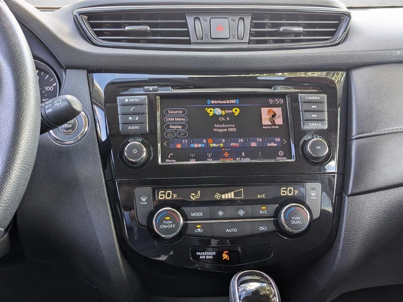 2020 Nissan Rogue FWD SV