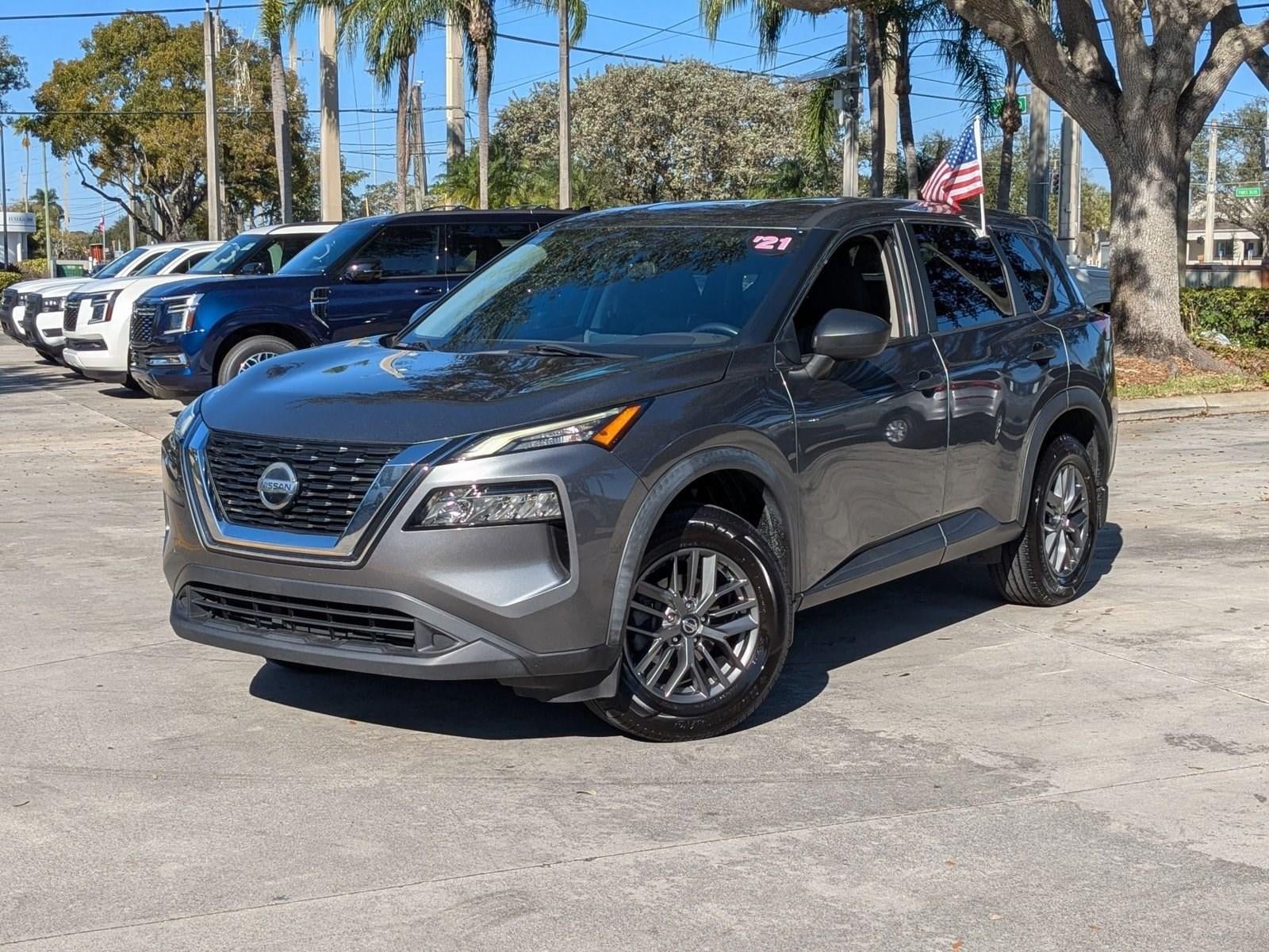 2021 Nissan Rogue FWD S