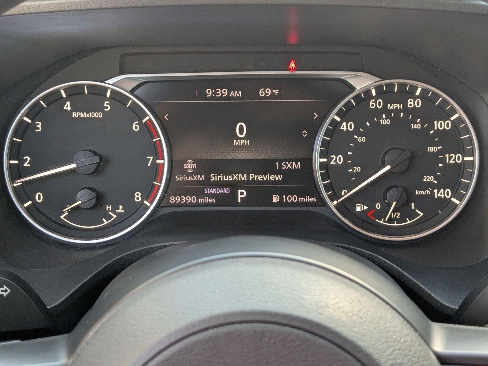 2021 Nissan Rogue FWD S