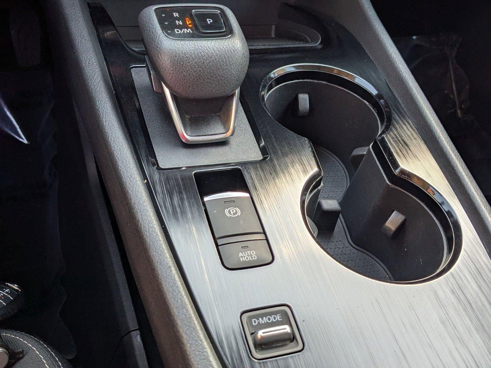 2021 Nissan Rogue FWD S