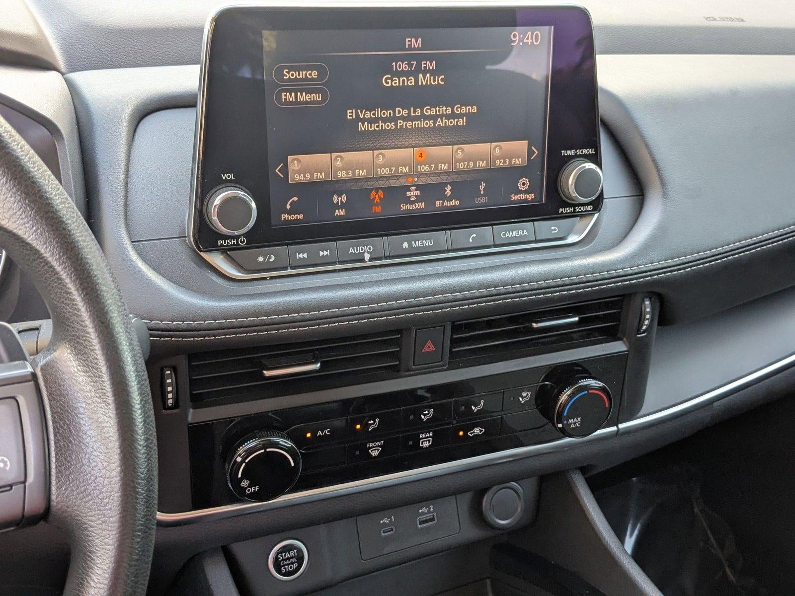 2021 Nissan Rogue FWD S