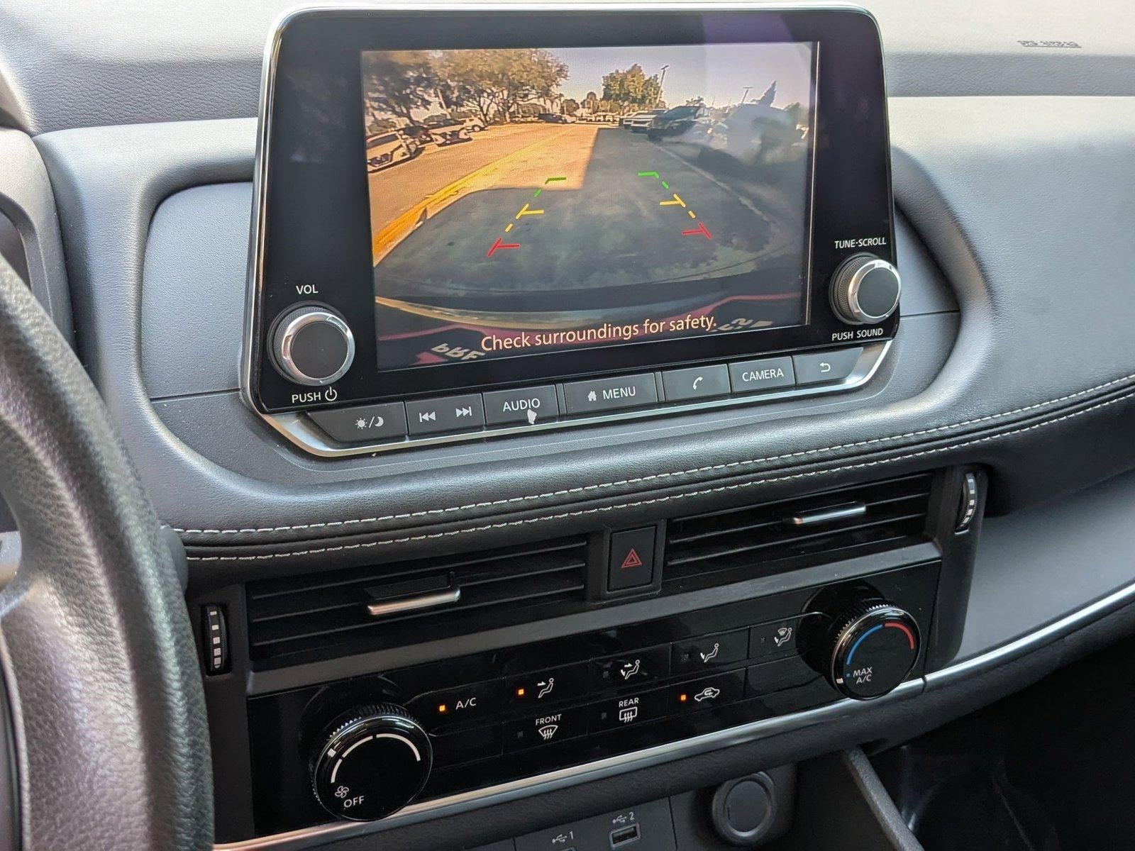 2021 Nissan Rogue FWD S