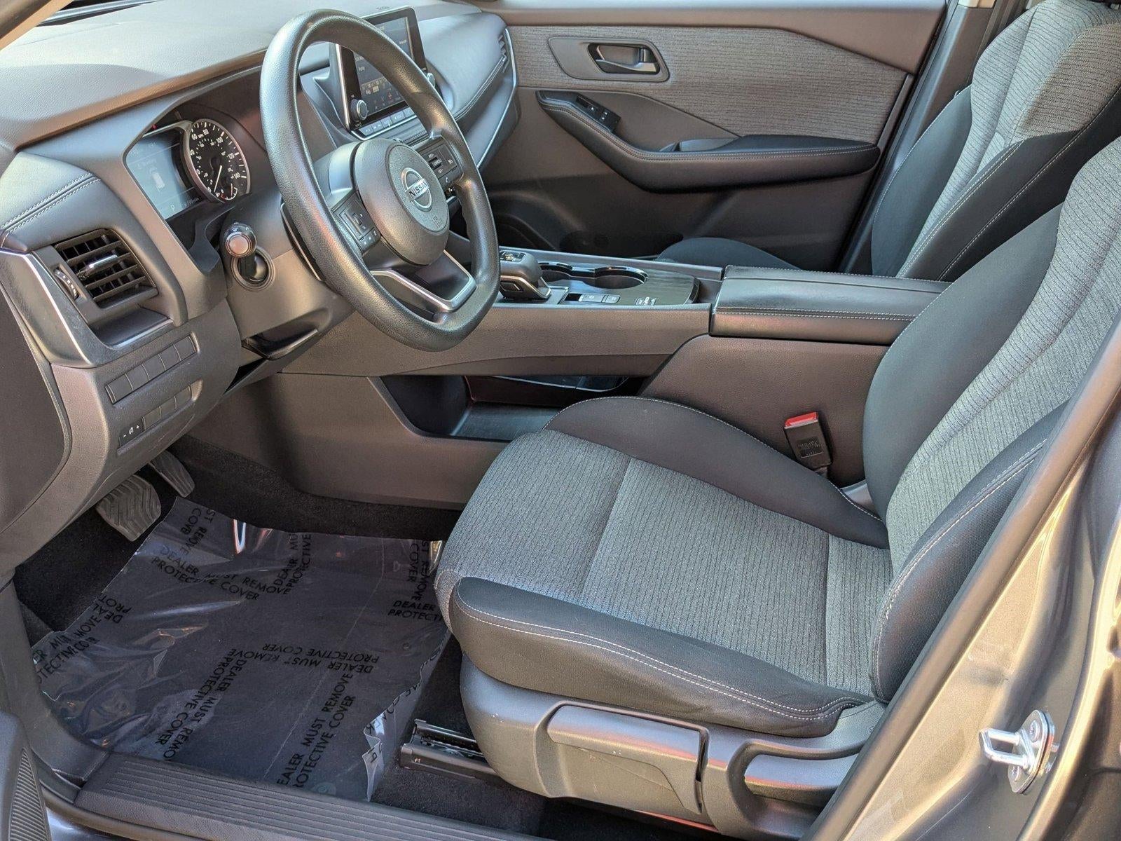 2021 Nissan Rogue FWD S