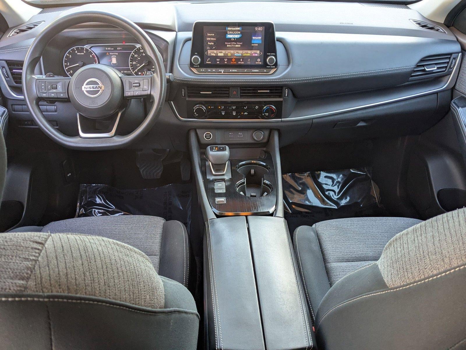 2021 Nissan Rogue FWD S