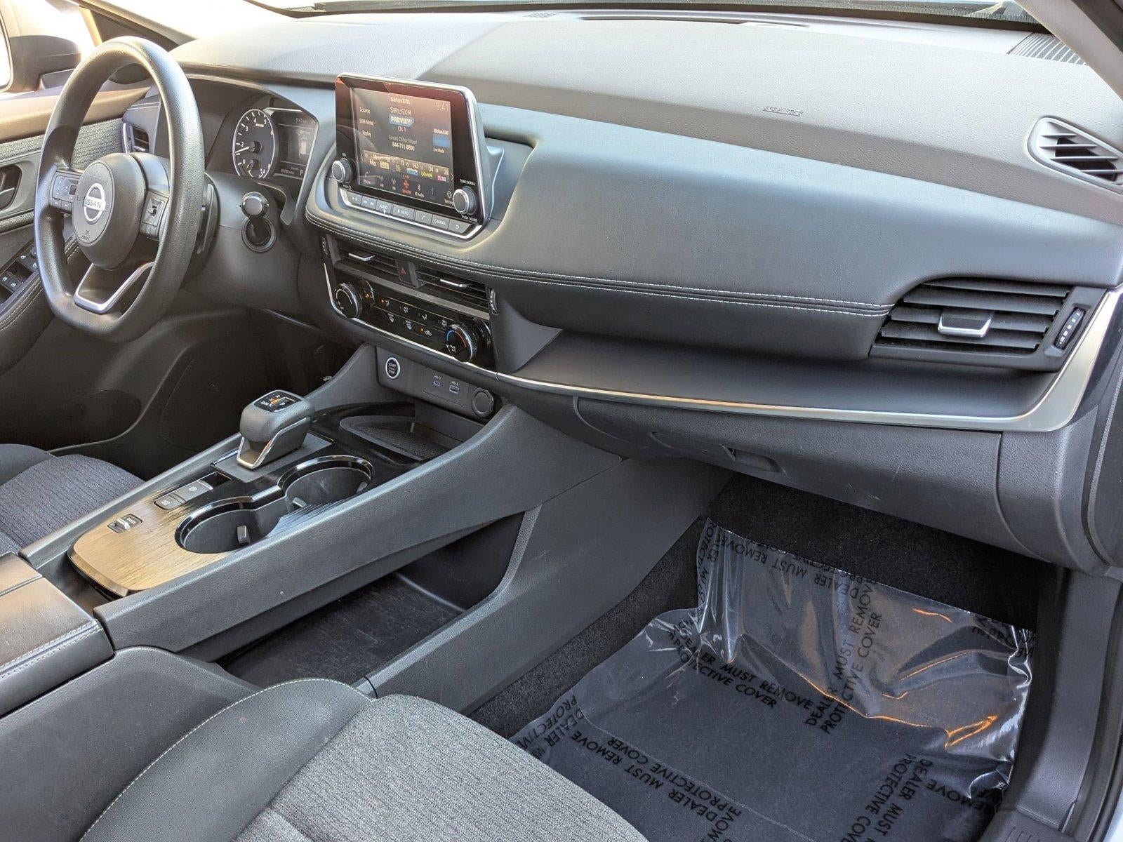 2021 Nissan Rogue FWD S